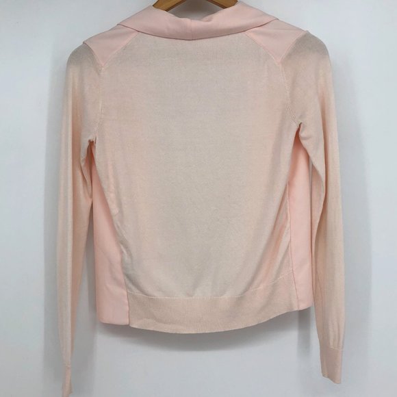 Ted Baker Faiyly Pale Pink open cardigan size 0 (XS) - Picture 4 of 15